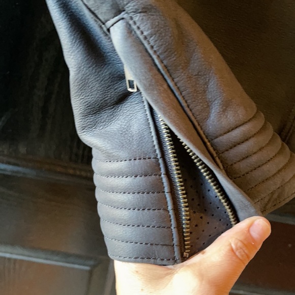 Roland Sands Nubuck Leather Jacket - Picture 6 of 6